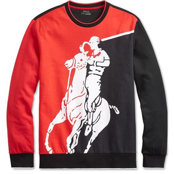 Polo Ralph Lauren Other - RARE❗️Ralph Lauren Polo P-Wing Graphic Sweatshirt
